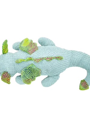 Λούτρινος Δράκος 42cm Organic Cotton Blend - CUTE