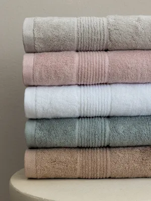 Σετ Πετσετες Towels Collection VINS WHITE