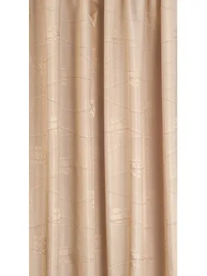 Κουρτίνα Ζακάρ (1φύλλο) 145x270 Omega Home Design 202