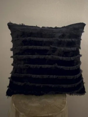 Διακοσμητικη Μαξιλαροθηκη 50x50 GWEN BLACK