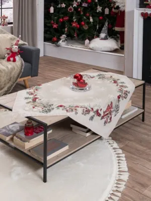 Καρέ &amp; Τραβέρσα Werfen (Σετ 2τεμ.) - 100x100cm &amp; 40x100cm