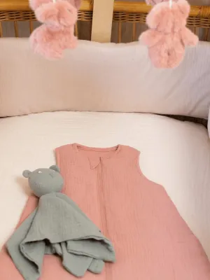 Πανάκι Παρηγοριάς από Μουσελίνα Αρκουδάκι - HONEY & HOP - Trois Kilos Sept