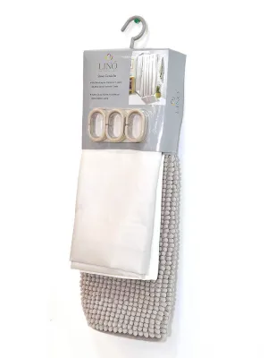 LINO ΚΟΥΡΤΙΝΑ ΜΠΑΝΙΟΥ NOMBRE DPINK 180X200