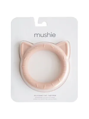 Κρίκος Οδοντοφυΐας Cat Blush - Mushie
