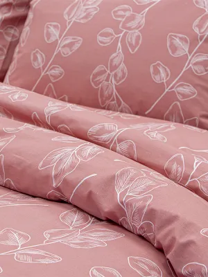 LINO Σετ Σεντόνια Μονά (170x260) Dejar Ροζ