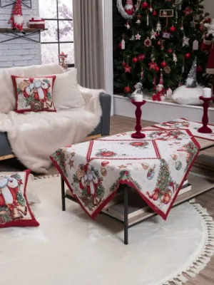 Καρέ &amp; Τραβέρσα Rhoden (Σετ 2τεμ.) - 100x100cm &amp; 40x100cm