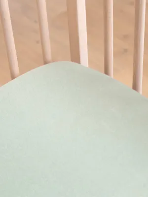 Κατωσέντονο με Λάστιχο Μακώ Jersey Μέντα Σκούρο 70x140cm Trois Kilos Sept