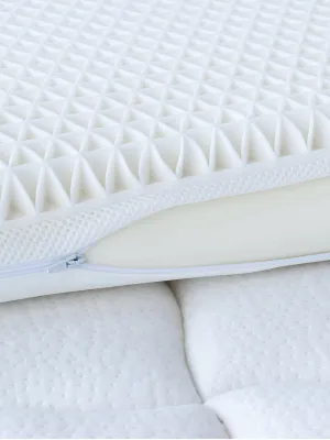 Μαξιλάρι White Comfort 40x60 AIR GRID