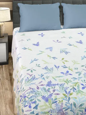 LINO ΚΟΥΒΕΡΛΙ LISCIE WHITE 220X240