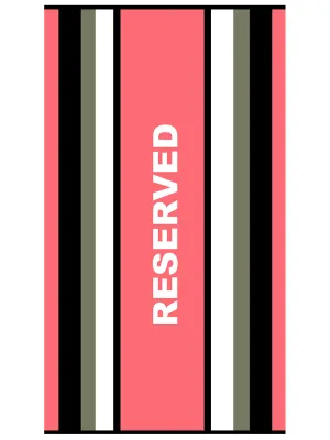 Πετσέτα Θαλάσσης Beach Collection 90x160 EV18