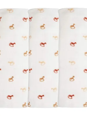 Κατωσέντονο με Λάστιχο Μακώ Jersey Μέντα Σκούρο 70x140cm Trois Kilos Sept