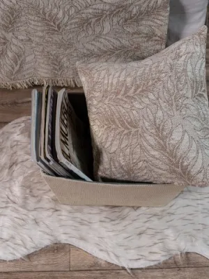 Μαξιλαροθήκη Illinois 02 - 45x45cm με γέμιση