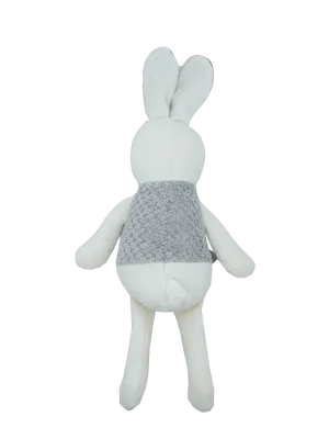 Λούτρινο Κουνέλι 22cm Organic Cotton Blend - CUTE
