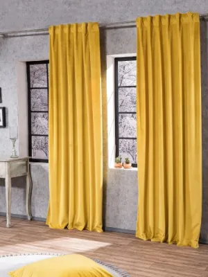 Κουρτίνα Velvet 14 (έτοιμη ραμμένη) - 140x260cm