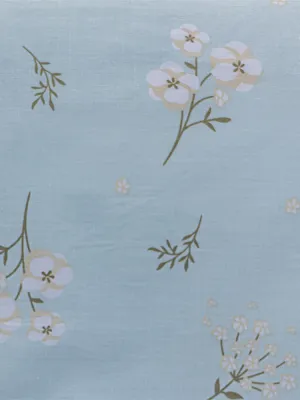 LINO Σετ Σεντόνια Υπέρδιπλα με Λάστιχο (165x200+32) Diminuto Μέντα