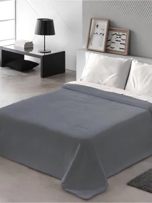 ΚΟΥΒΕΡΤΑ ΥΠΕΡΔΙΠΛΗ 220X240 PIERRE CARDIN NANCY 545 ANTHRACITE(70)
