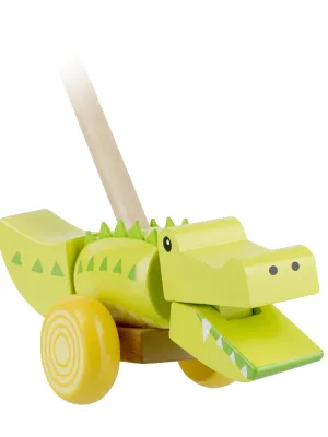 Παιχνίδι Ώθησης Κροκόδειλος Orange Tree Toys