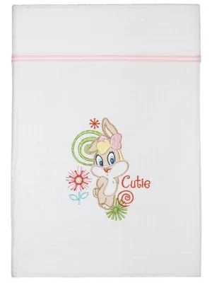 Κουβέρτα Πικέ Κούνιας Baby Looney Tunes Design 27