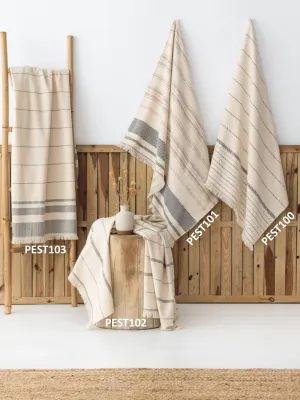 Παρεοπετσέτα Θαλάσσης Beach Collection 90x160 PEST100