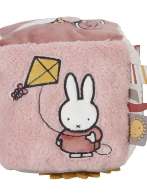 Κύβος Δραστηριοτήτων Ροζ Miffy Fluffy