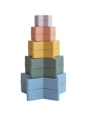 Παιχνίδι Ταξινόμησης Αστεράκια Retro - Mushie