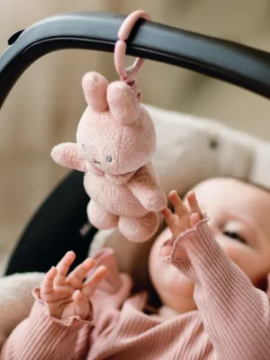 Κρεμαστό Παιχνίδι Καροτσιού Ροζ Miffy Flowers