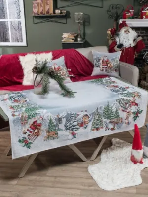 Τραπεζομάντηλο Claus - 140x180cm