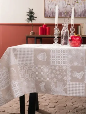Τραπεζομάντηλο Mariazell 02 - 135x135cm