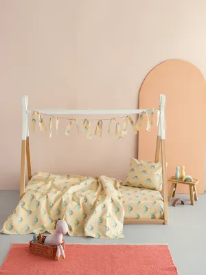 Σετ Μονά Σεντόνια Floufi 170x265 FF102 Χωρίς Λάστιχο