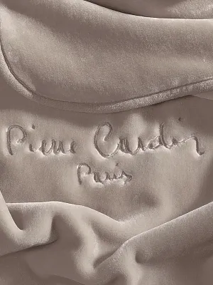 ΚΟΥΒΕΡΤΑ KING SIZE 240X260 PIERRE CARDIN NANCY 545 TAUPE(55)