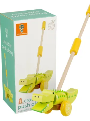 Παιχνίδι Ώθησης Κροκόδειλος Orange Tree Toys