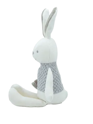 Λούτρινο Κουνέλι 22cm Organic Cotton Blend - CUTE