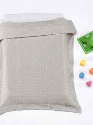 Κουβέρτα Αγκαλιάς Copitos 80x110cm Γκρι MORA