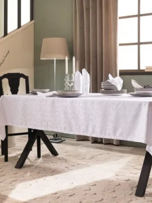 Τραπεζομάντηλο Cholet - 160x250cm + 12 πετσέτες