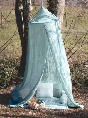 Υφασμάτινη Κουνουπιέρα - Μέντα - Trois Kilos Sept