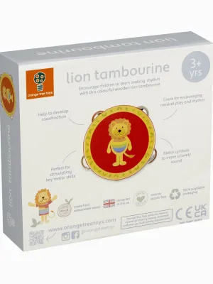 Παιχνίδι Ντέφι Λιοντάρι Orange Tree Toys