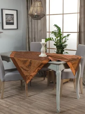 Τραπεζοκαρέ J9288 - 135x135cm