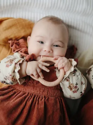 Κρίκος Οδοντοφυΐας Cat Blush - Mushie