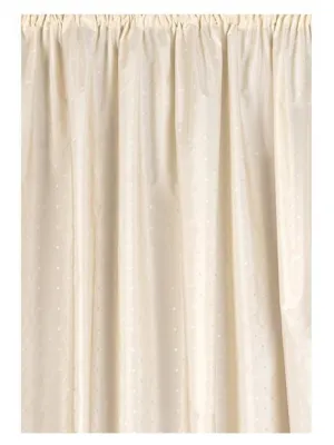 Κουρτίνα Ταφτάς Ζακάρ (1φύλλο) 145x270 Omega Home Design 222