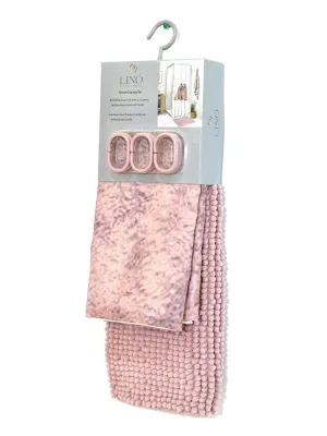 LINO ΚΟΥΡΤΙΝΑ ΜΠΑΝΙΟΥ DOGGA 180X200