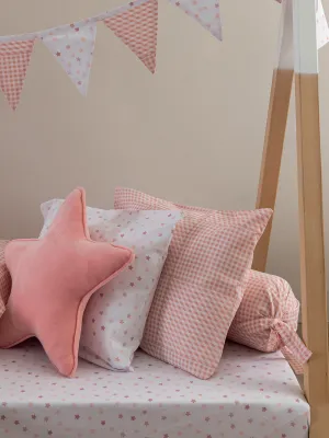 Ζεύγος Μαξιλαροθήκες 52x72 BB100 ROSE