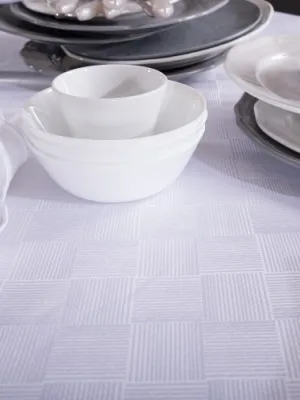 Τραπεζομάντηλο Saverne - 160x250cm + 12 πετσέτες