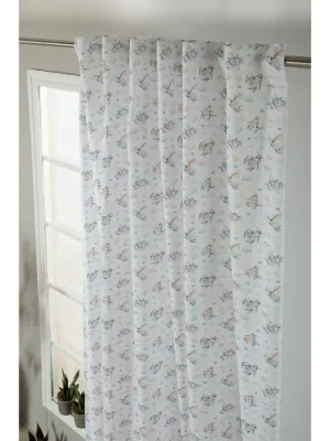 Κουρτίνα (Έτοιμη Ραμμένη) Oliver - 140x260cm