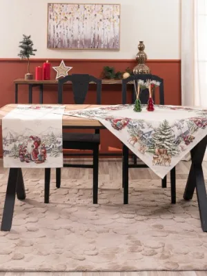 Καρέ &amp; Τραβέρσα Emden (Σετ 2τεμ.) - 100x100cm &amp; 40x100cm