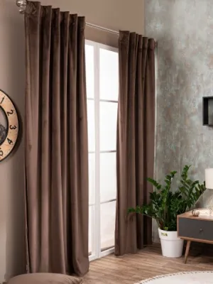 Κουρτίνα Velvet 03 (έτοιμη ραμμένη) - 140x260cm