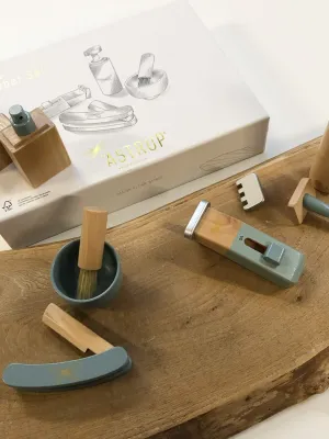 Σετ Ξυρίσματος Ξύλινο Πολυτελείας Astrup