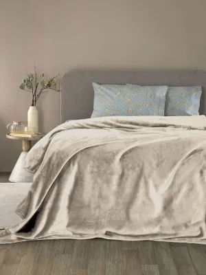 Κουβέρτα Fleece 160x220 LUCY FOG