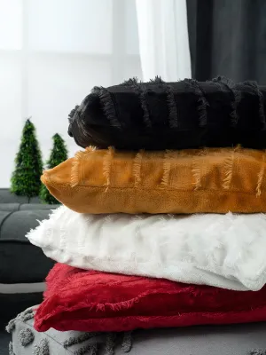 Διακοσμητικη Μαξιλαροθηκη 50x50 GWEN BLACK