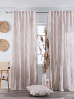  Κουρτίνα (Έτοιμη Ραμμένη) Elda - 140x275cm