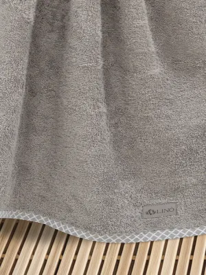 LINO Πετσέτα Σώματος (80x150) Marley Μόκα